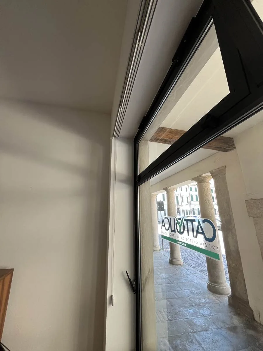 Ponte termico dopo trattamento antimuffa e pittura termica